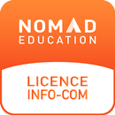 Licence Info-Com: L1, L2, L3 Révision, Cours, Quiz APK