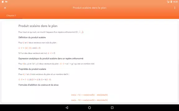 Screenshot 15 for Bac STI2D 2019 : Révision, Cours, Quiz, Annales