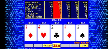 Retro Video Poker capture d'écran 2