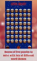 Christmas Word Search captura de pantalla 1