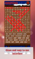 Christmas Word Search Screenshot 2