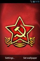3D Советская Звезда Живые Обои capture d'écran 2
