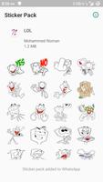 Funny What's App Sticker - WA Stickers ポスター