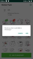 Funny What's App Sticker - WA Stickers 截图 2