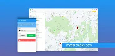 Fahrstrecken GPS-Tracker