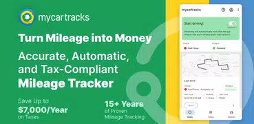 Mileage Tracker & GPS Location