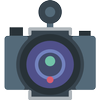 Nomao Minimalistic Camera ícone