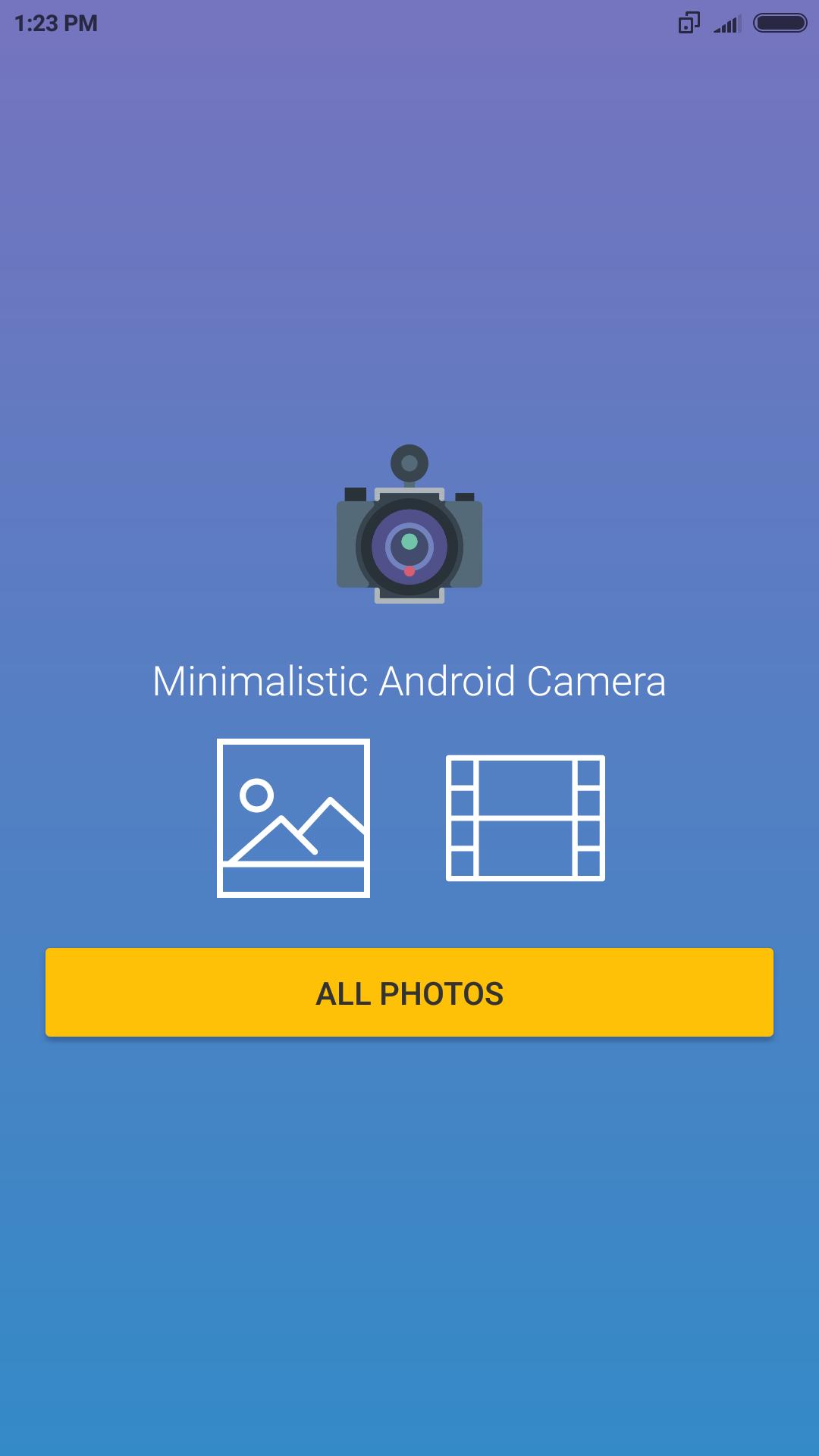 Nomao Minimalistic Camera APK for Android Download