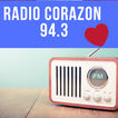 Radio Corazon En Vivo Peru 94.3 Fm ikon