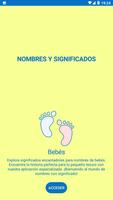 Nombres Para Bebés تصوير الشاشة 1