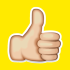Thumbs Up Sticker Pack-icoon