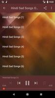 Hindi Sad Songs 截图 1