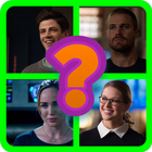 guess the arrowverse character ไอคอน