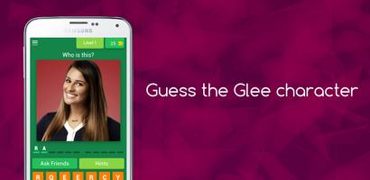 Guess the Glee character imagem de tela 1