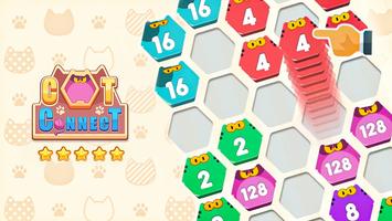 Cat Cell Connect الملصق