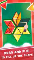 Fruitzle - Folding Hexagon Blo الملصق