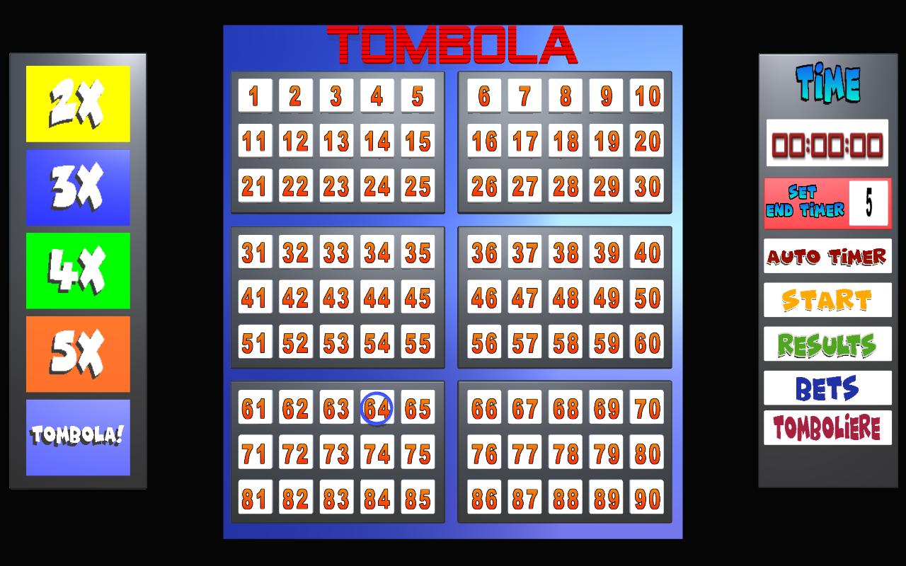 scarica tombola parlante da