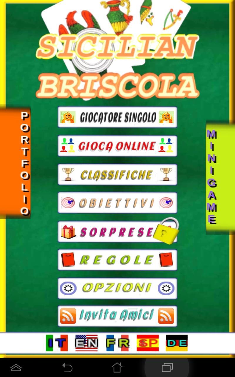 BRISCOLA SICILIANA SCARICARE