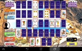 Cards Sicilian Solitaire screenshot 1