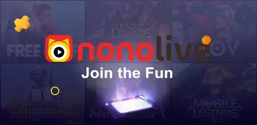 Nonolive - Jogo Live