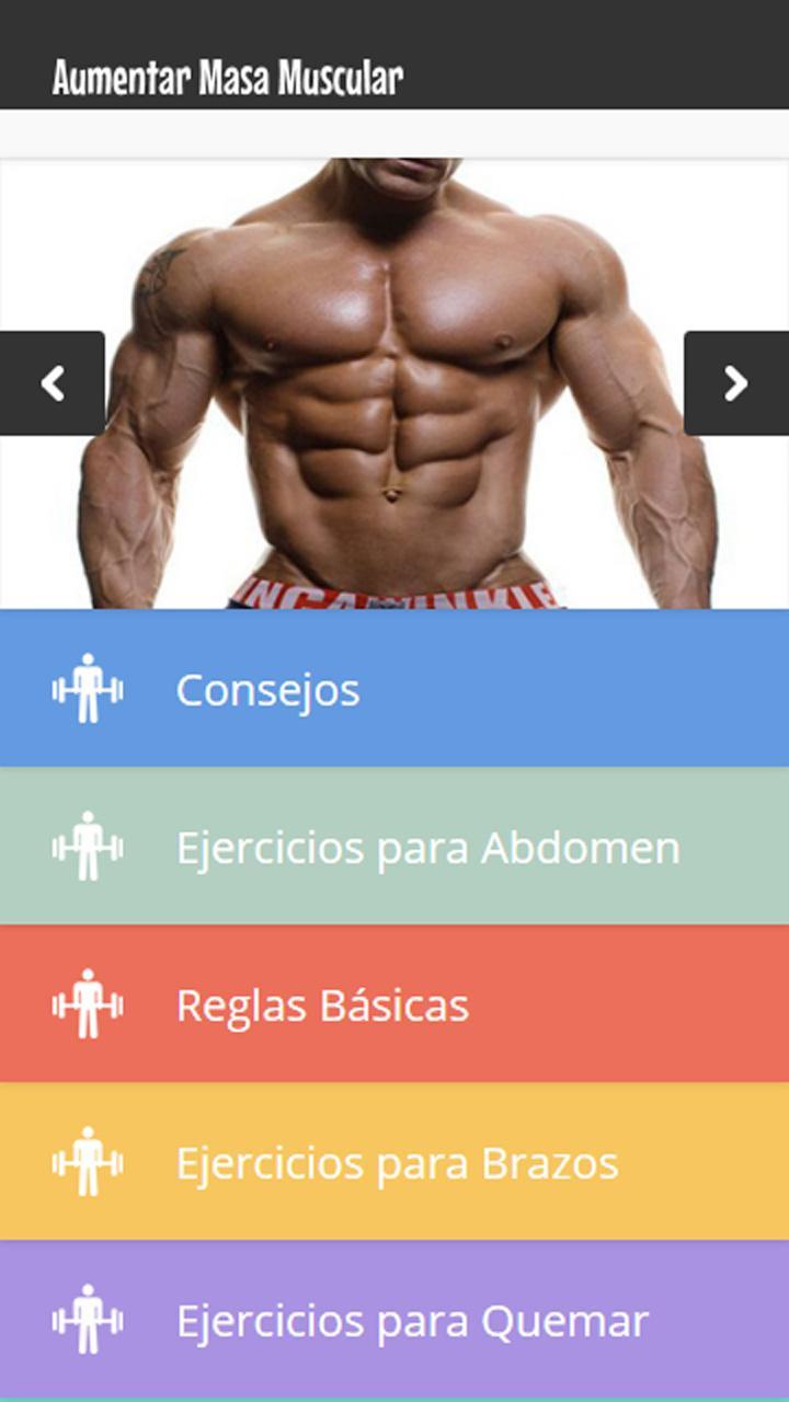 Aumentar Masa Muscular For Android Apk Download - muscles y musculos roblox