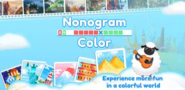 Nonogram Color:ピクチャークロス数独パズル