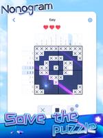 Nonogram Prime - Classic Paint Logic Puzzle постер