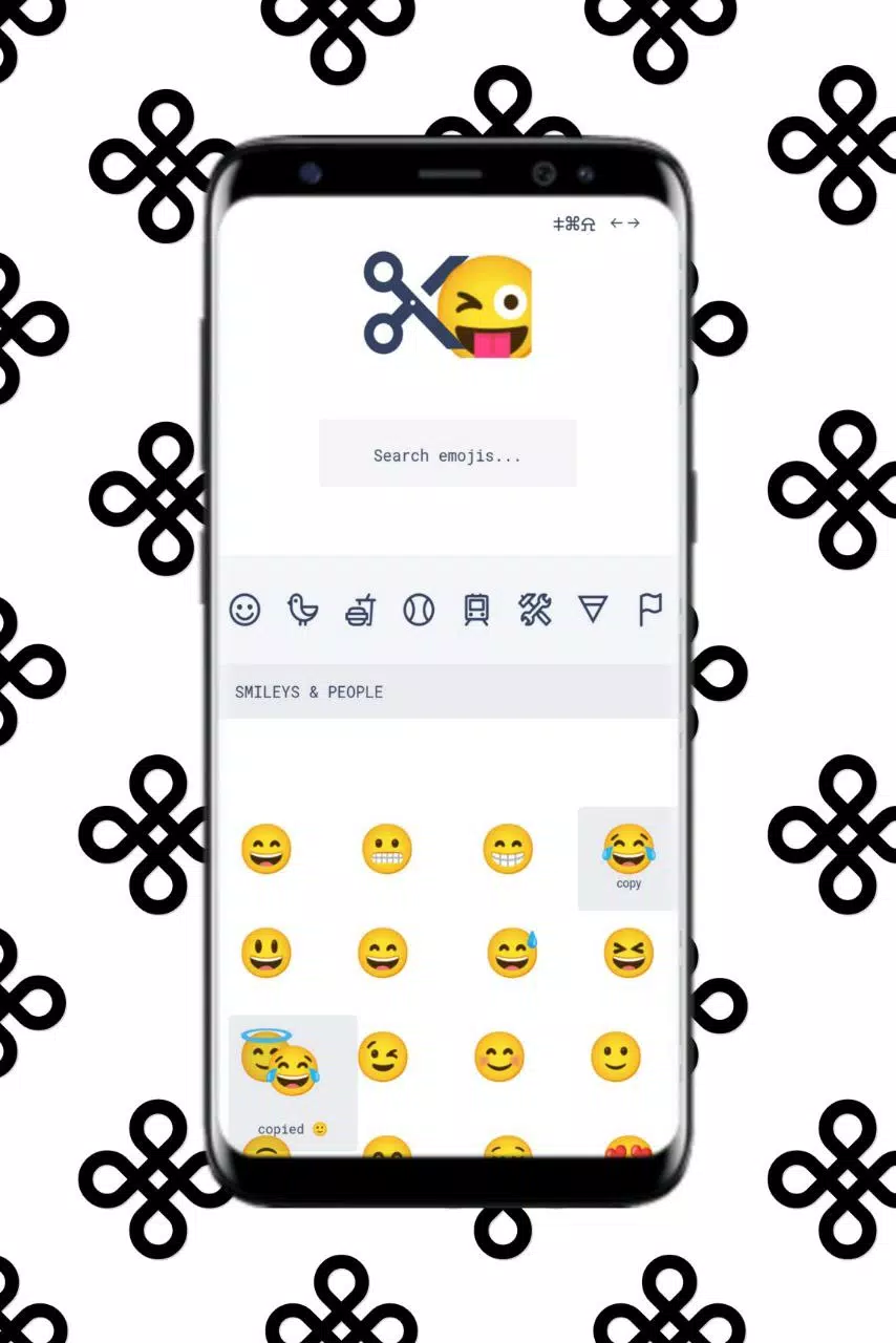 CopyChar – Copy emoji characters to your clipboard