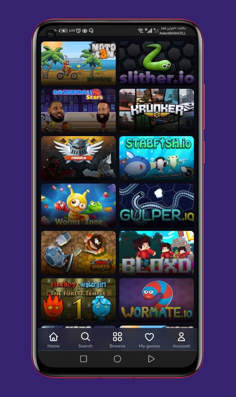 Y8 Games Arcade APK برای دانلود اندروید