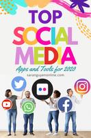 برنامه‌نما All social media عکس از صفحه