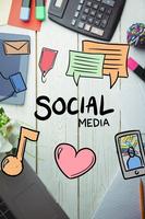 برنامه‌نما All social media عکس از صفحه
