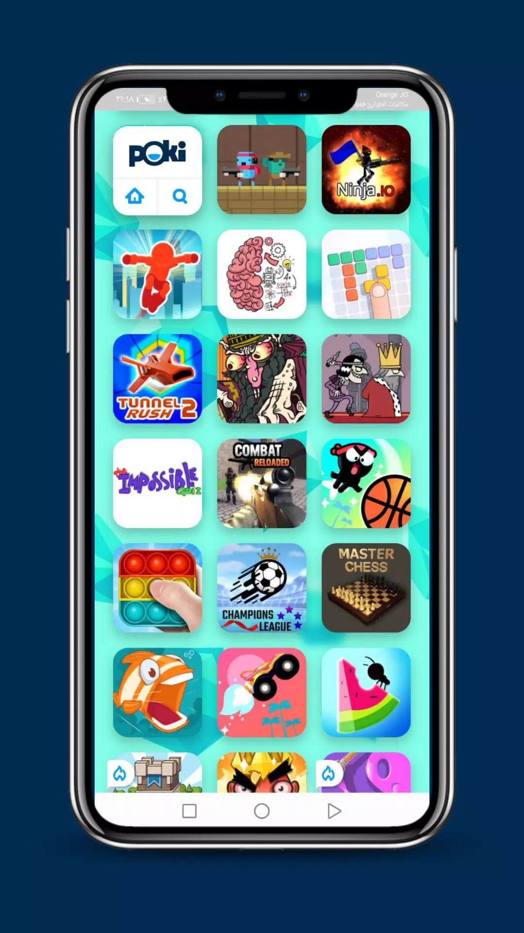 Apps para Android de Poki no Google Play
