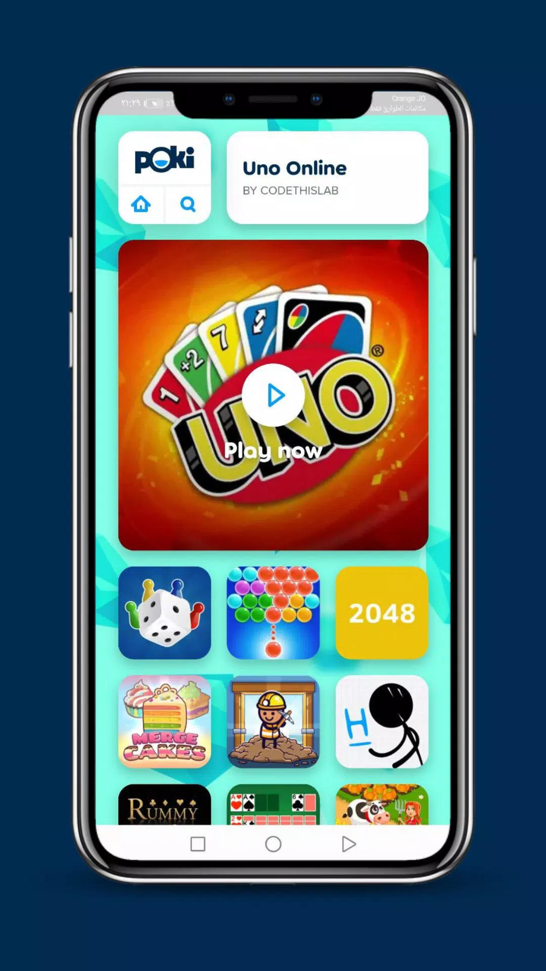 UNO ONLINE Play Uno Online on poki intense game 