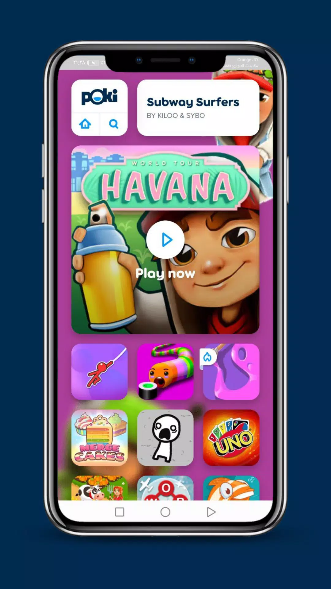 Subway Surfers: Havana - Play it on Poki 