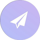Icona paper planes world
