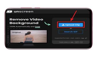 unscreen ภาพหน้าจอ 2