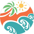 virtual vacation آئیکن