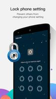 Zone privée AppLock, coffrefor Affiche