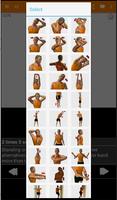 Home Stretching Health Routine Workout Apps Affiche