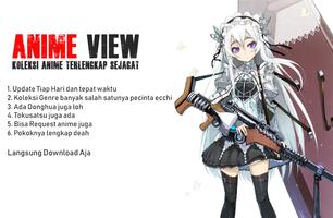 Anime View Plakat