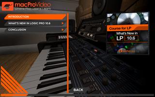 Whats New Course for Logic Pro تصوير الشاشة 1