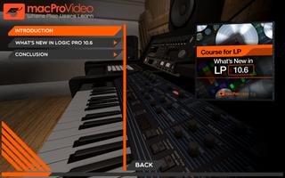 Whats New Course for Logic Pro capture d'écran 1