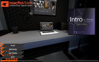Intro Course For iMovie الملصق