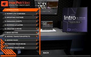 Intro Course For iMovie Screenshot 1