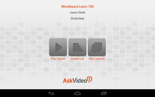 Overview of Blackboard Learn gönderen