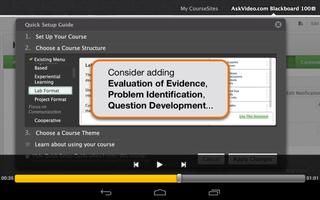 Overview of Blackboard Learn Ekran Görüntüsü 3