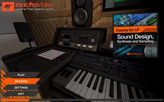 Sound Design Course for Logic  Cartaz