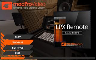 Logic Remote Course for Logic Pro X Plakat