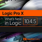 Whats New in Logic Pro 10.4.5  icône