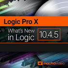 Whats New in Logic Pro 10.4.5  أيقونة